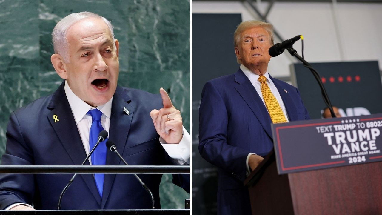 Trump'tan Netanyahu'ya: Ne yapman gerekiyorsa yap