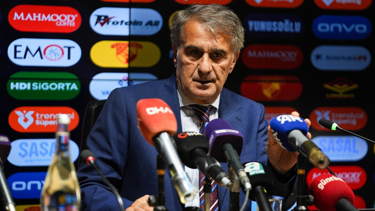 Şenol Güneş: Düşünüyorsun, düşünüyorsun bazen işin içinden çıkamıyorsun