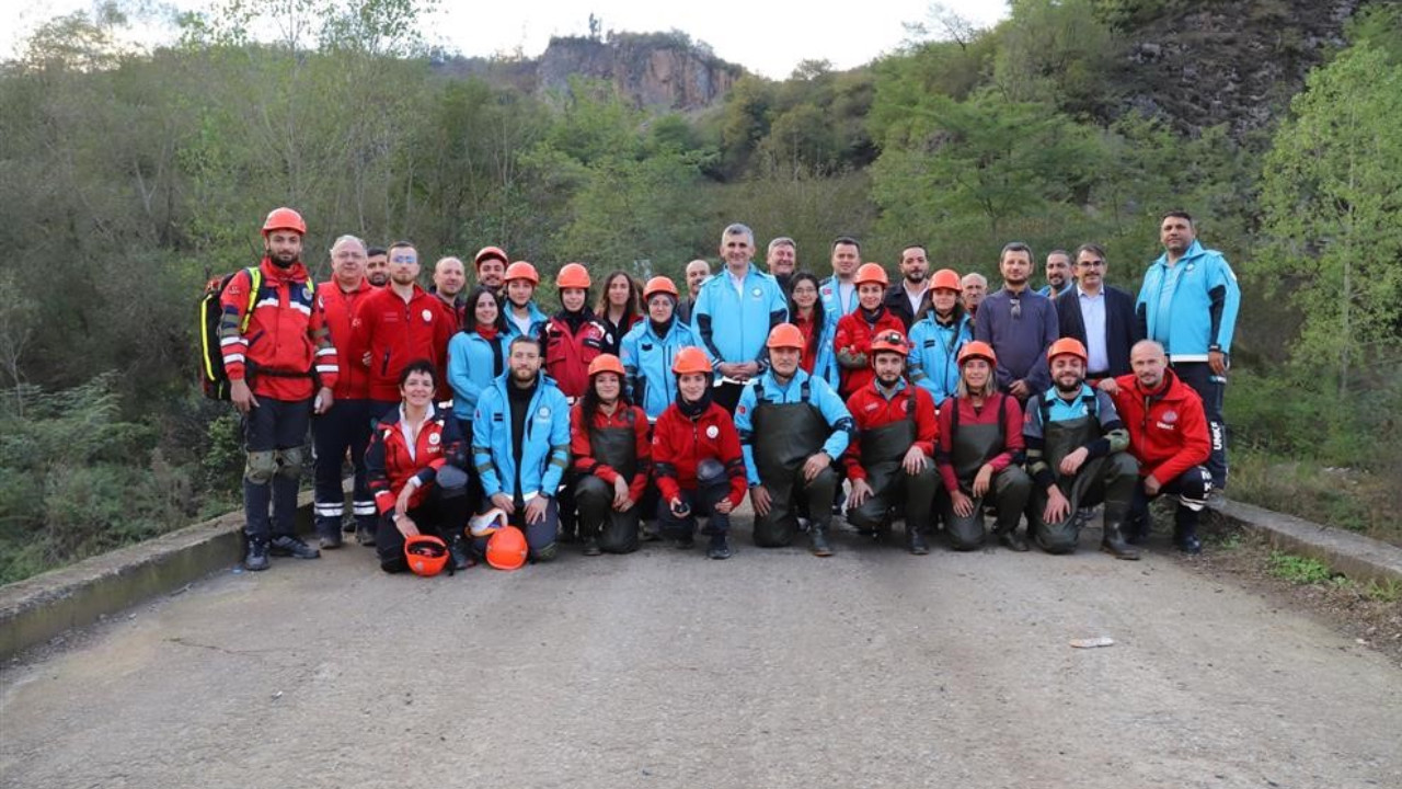 UMKE ekipleri Ordu'da afet tatbikatı düzenledi