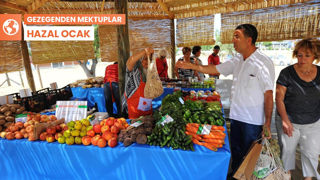 Gezegenden Mektuplar: Zehirsiz gıdaya nasıl ulaşılır?