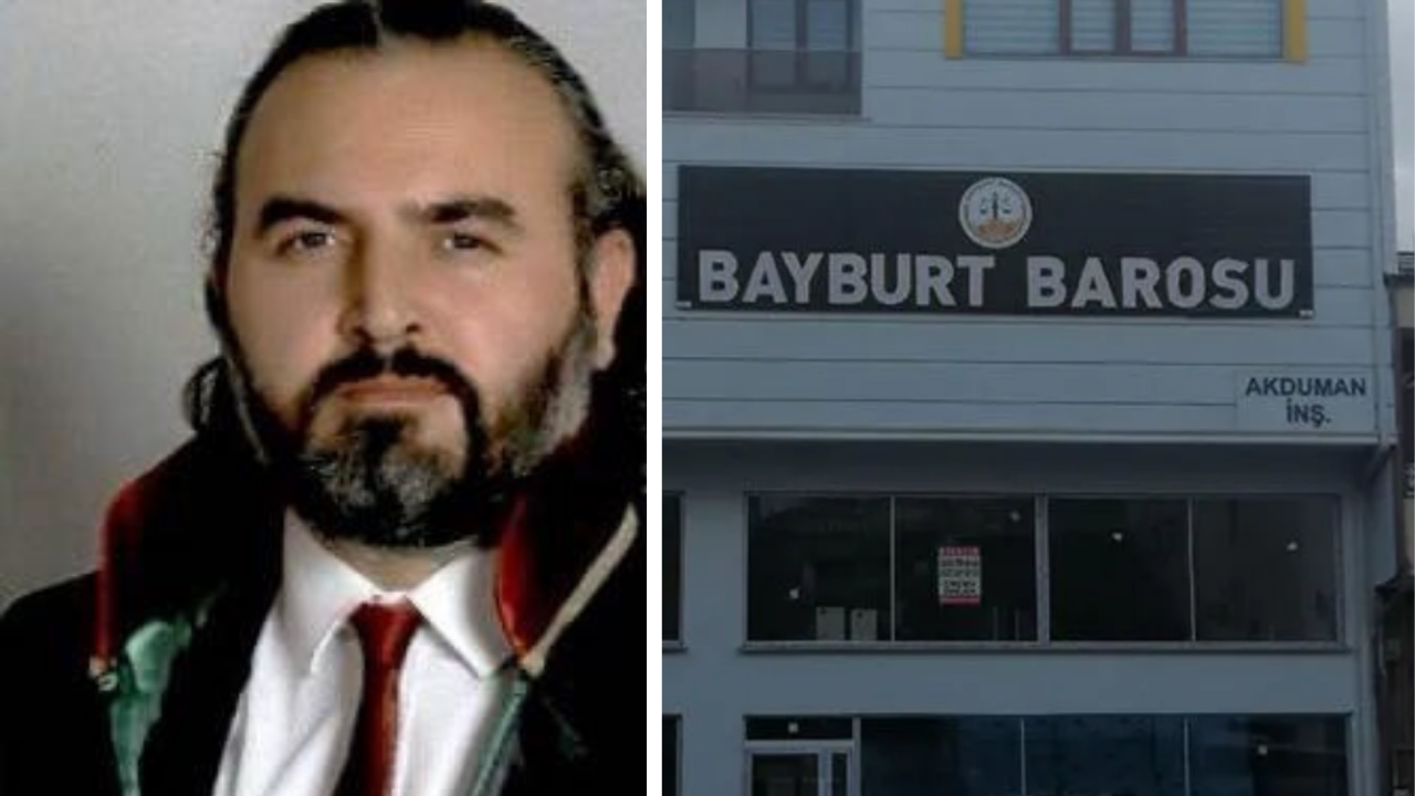 Bayburt Barosu Başkanı Şenol Yılmaz oldu