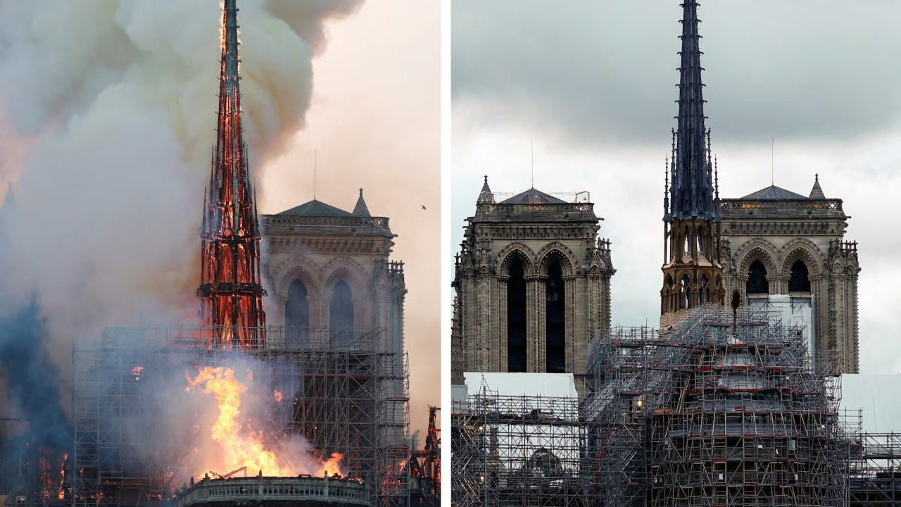 Notre-Dame Katedrali’nin açılış tarihi belli oldu