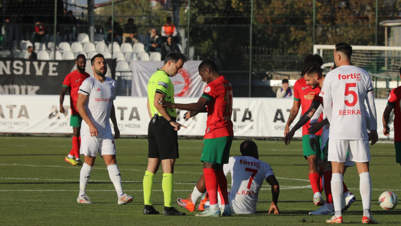 Pendikspor, Amedspor deplasmanında kazandı