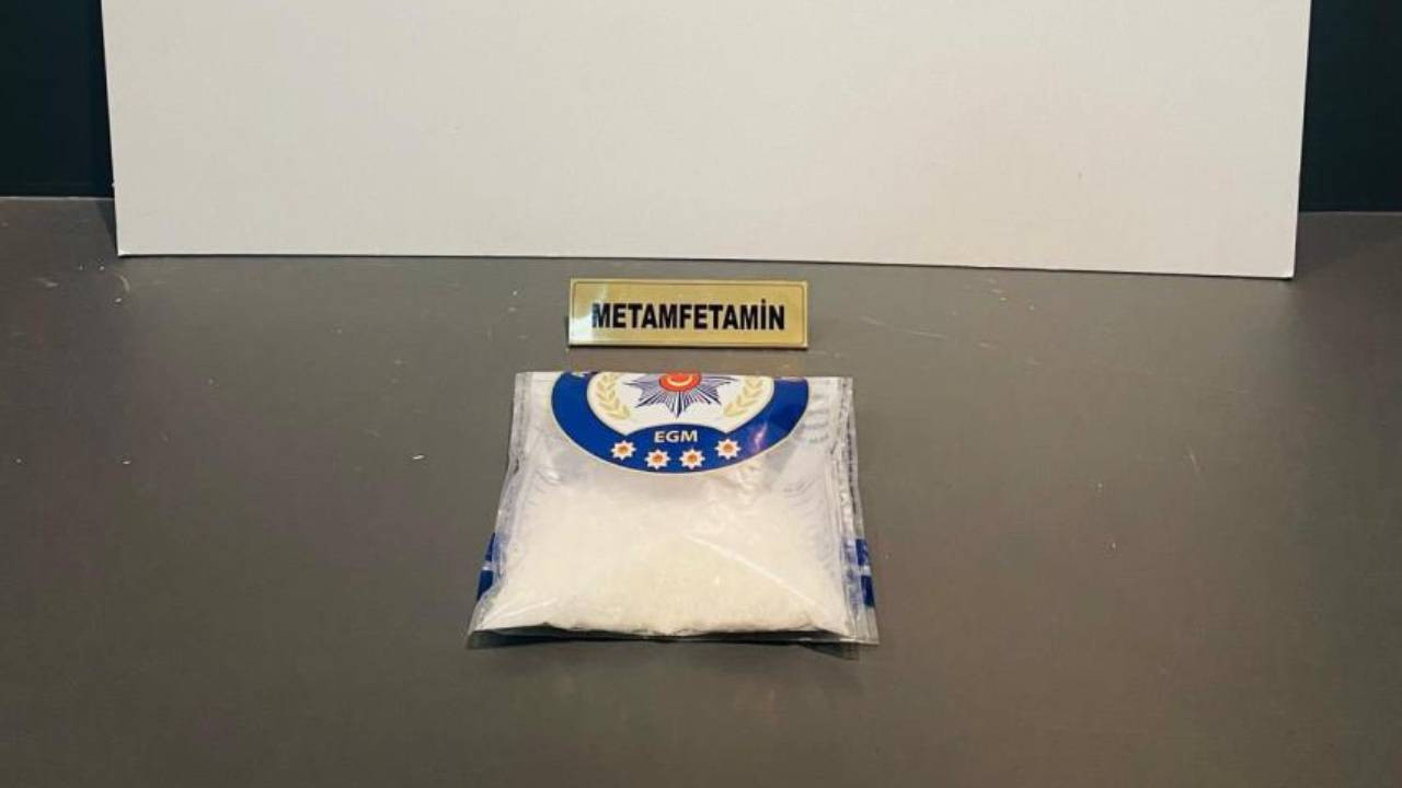 Samsun’da 146 gram metamfetamin ele geçirildi