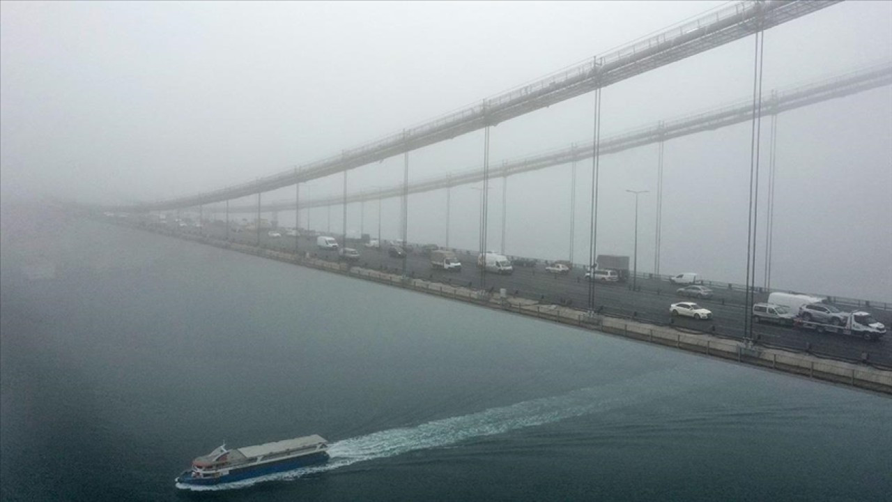 Meteoroloji'den sis ve pus uyarısı: Sabah saatlerine dikkat