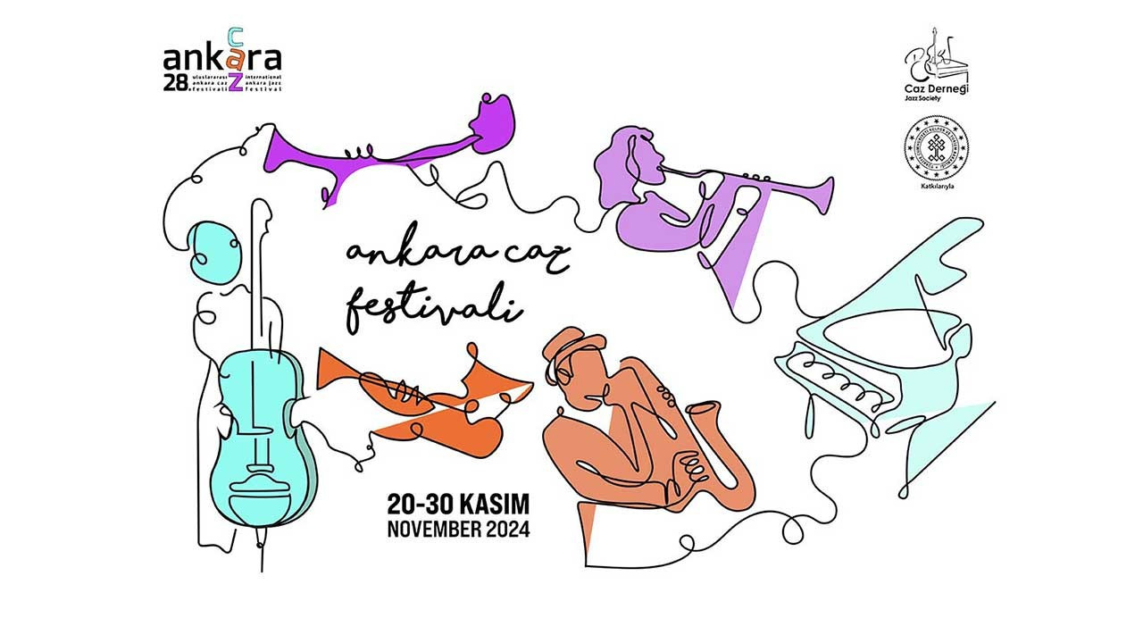 Ankara Caz Festivali 20 Kasım'da başlıyor