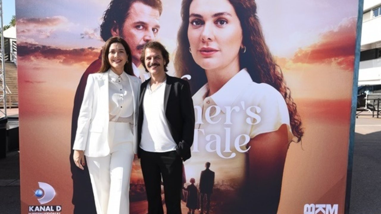 Bergüzar Korel ile Mehmet Günsür başrolde: 'Annem Ankara' dizisi Cannes’da tanıtıldı