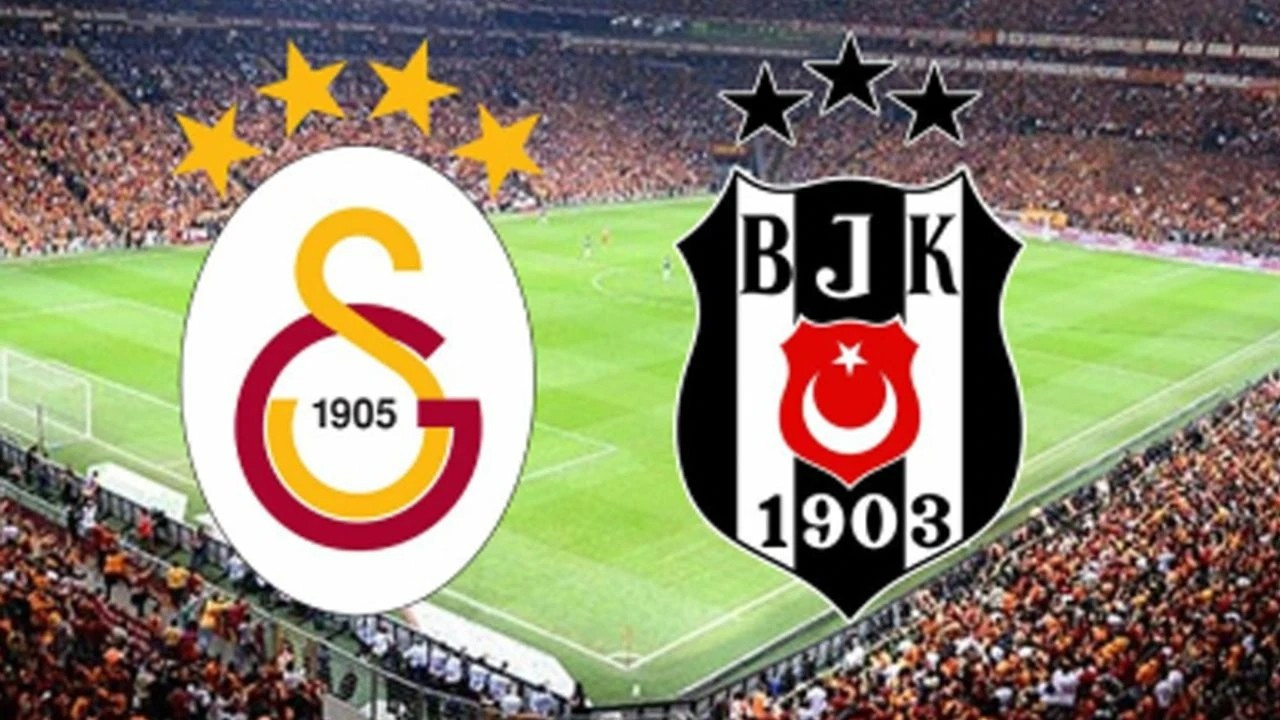 Galatasaray-Beşiktaş derbisinde ilk 11'ler belli oldu