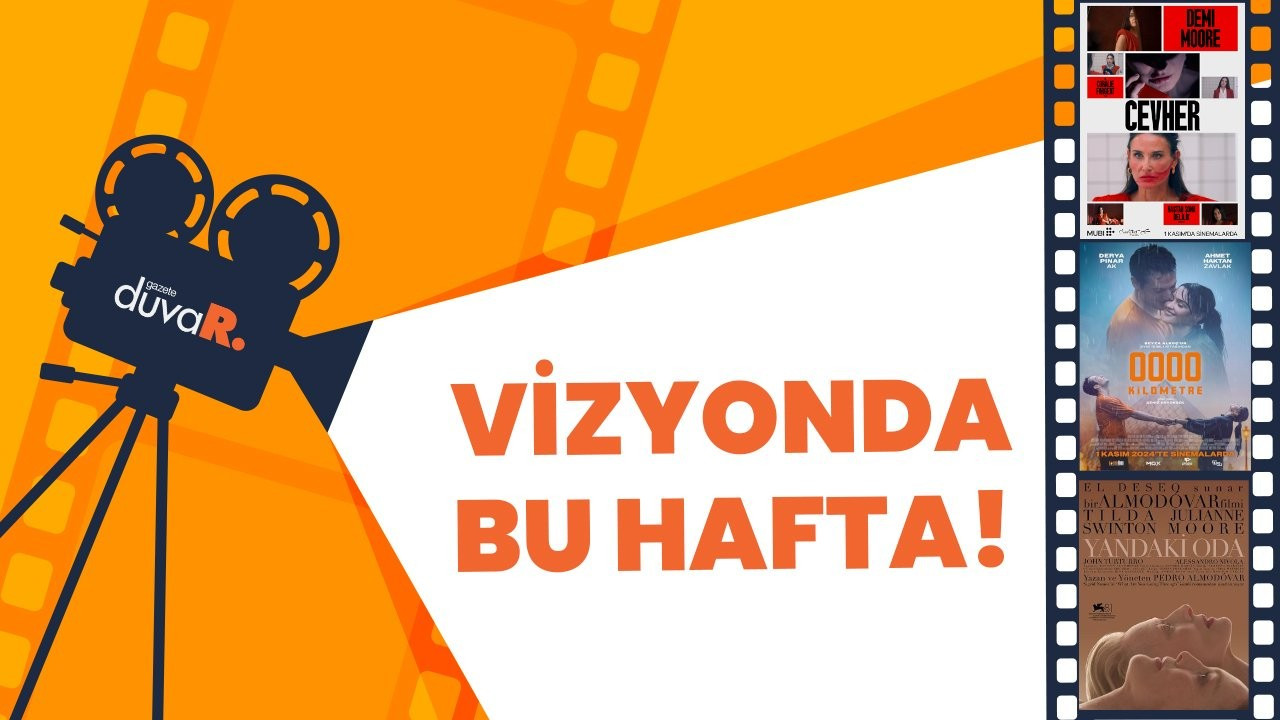 Bugün hangi filmler vizyona girecek?