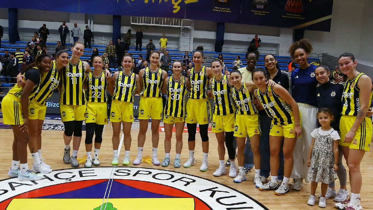 Fenerbahçe Opet, yarın Villeneuve d'Ascq LM'yi ağırlayacak