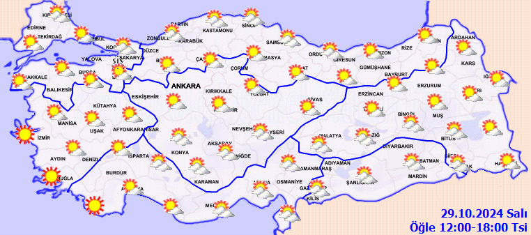 Meteoroloji'den sis ve yağış uyarısı - Sayfa 1