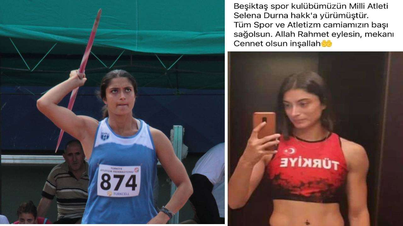 Milli sporcu Selene Durna evinin balkonundan düşerek hayatını kaybetti