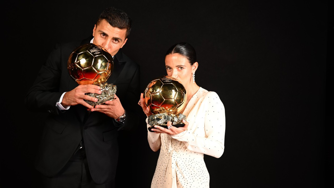 Ballon d'Or Rodri ve Bonmati'nin oldu