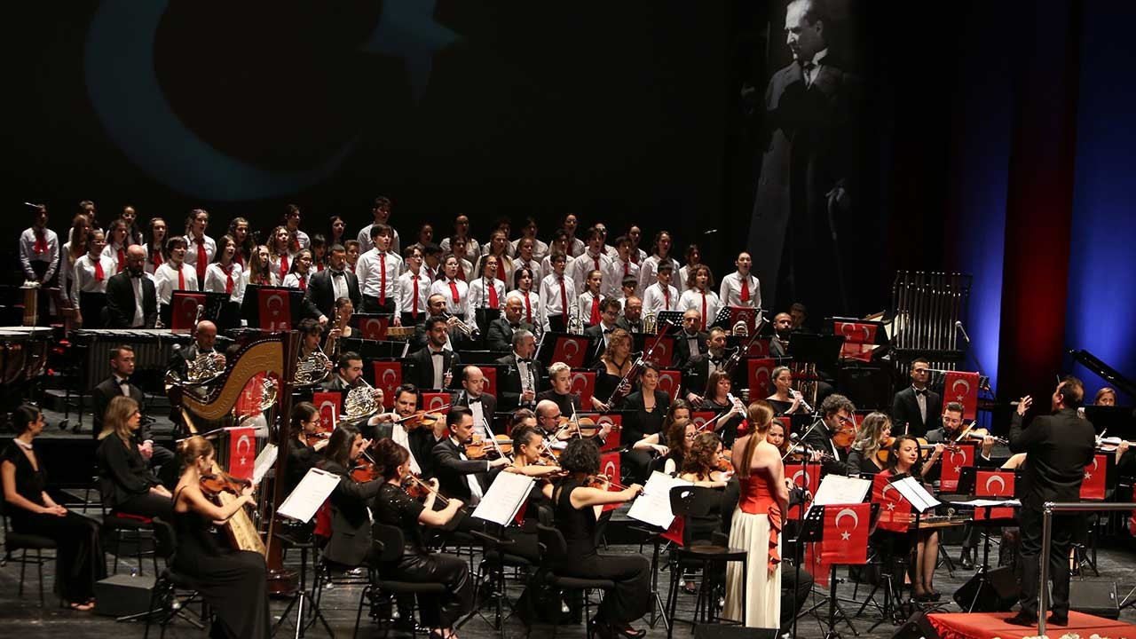 EBB Senfoni Orkestrası'ndan Cumhuriyet Bayramı'na özel konser