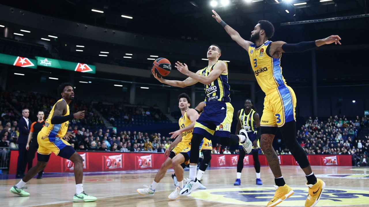 Fenerbahçe Beko, Maccabi karşısında