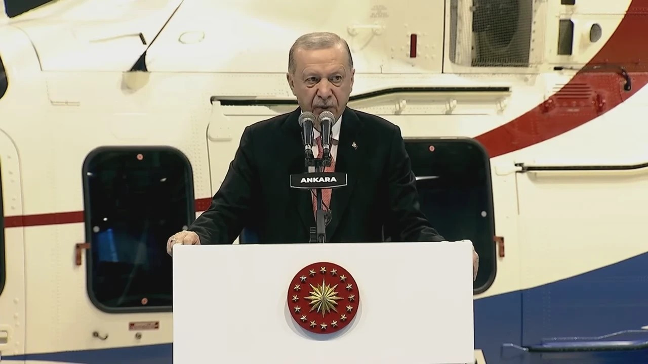 Erdoğan: Adam kubbe de kubbe diyor, bizim de olacak