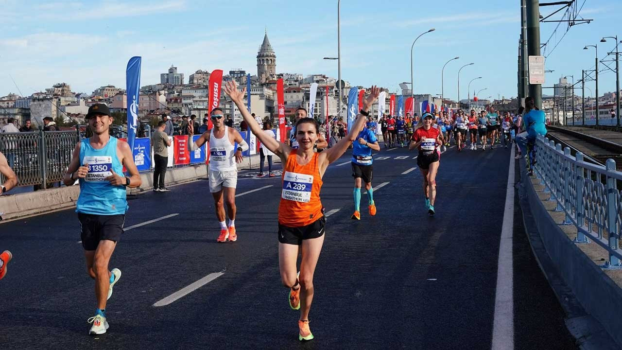 46. İstanbul Maratonu ilklere koşuyor