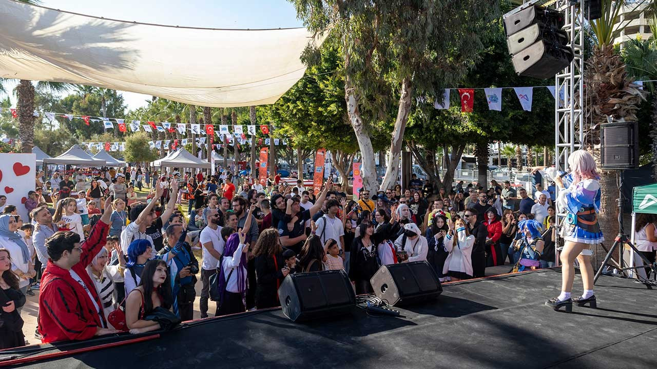 3. Mersin Gençlik Festivali başladı