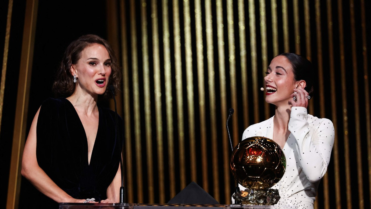 Natalie Portman'dan Real Madrid taraftarlarını kızdıracak hareket