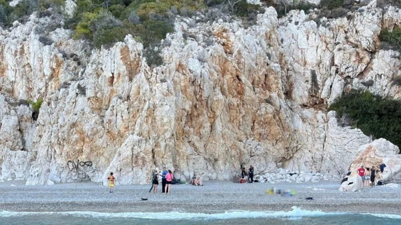 Antalya'da tırmanış yaparken düşen Alman dağcı öldü