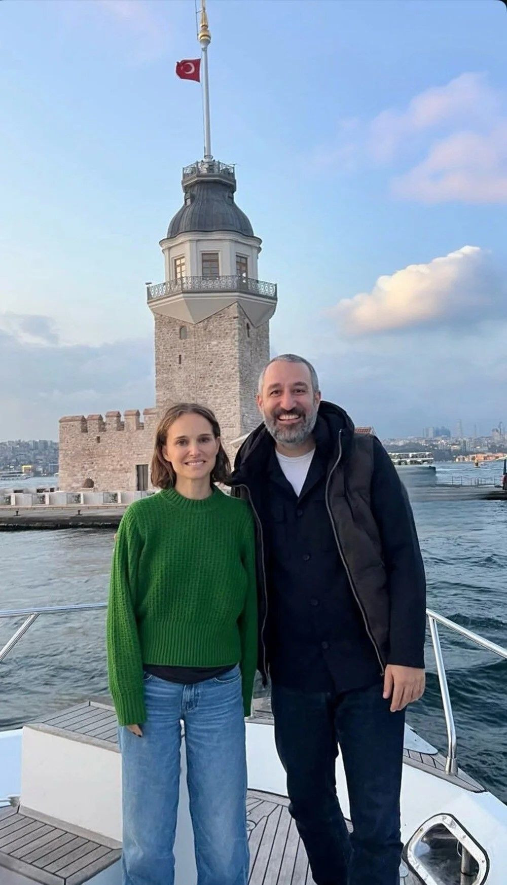 Oscar'lı oyuncu Natalie Portman İstanbul’da - Sayfa 2