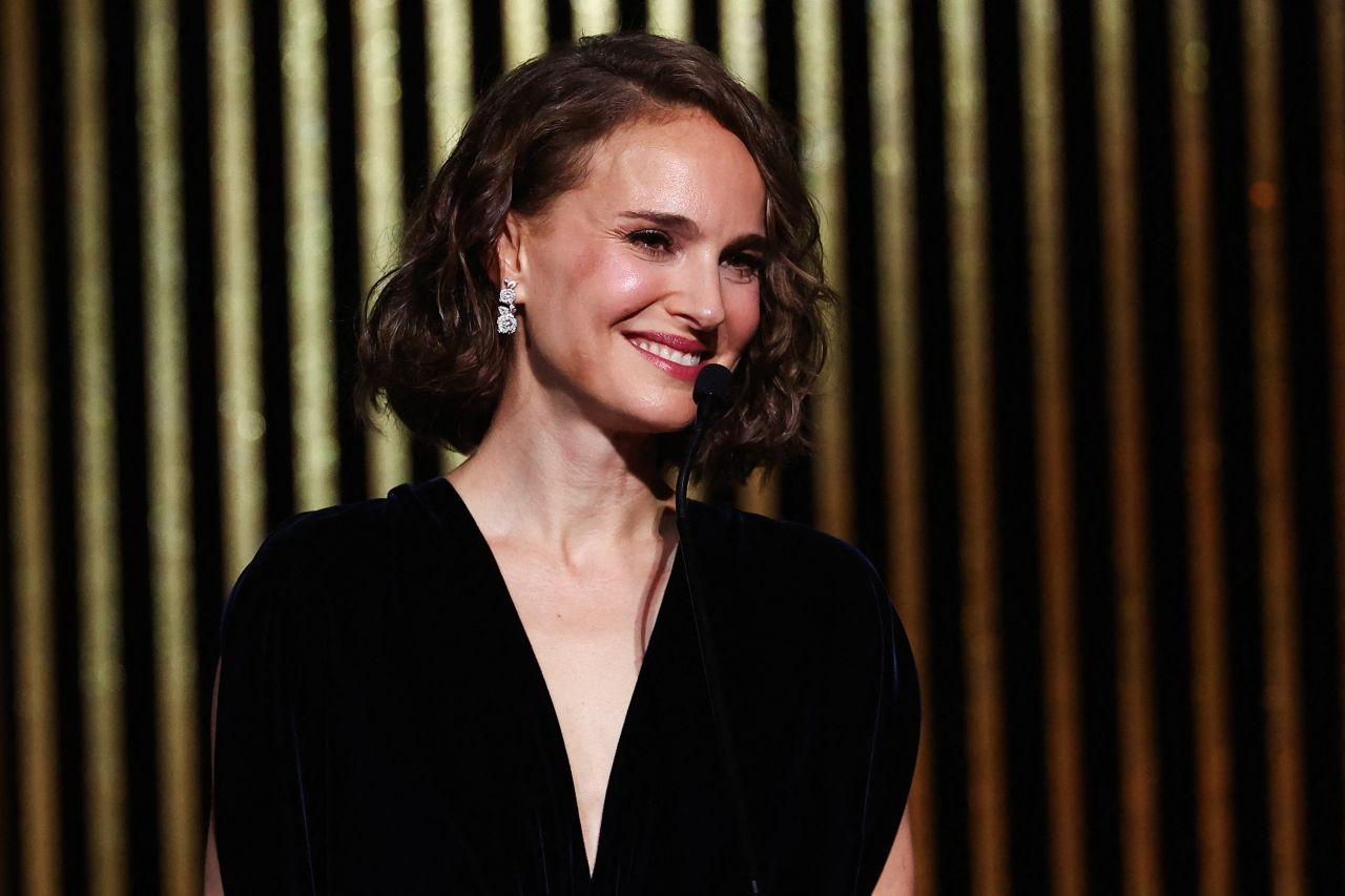 Oscar'lı oyuncu Natalie Portman İstanbul’da - Sayfa 4