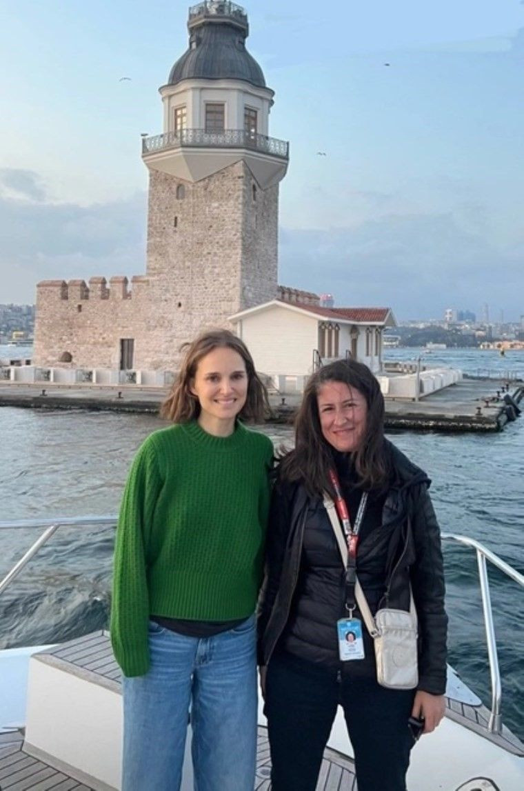 Oscar'lı oyuncu Natalie Portman İstanbul’da - Sayfa 3