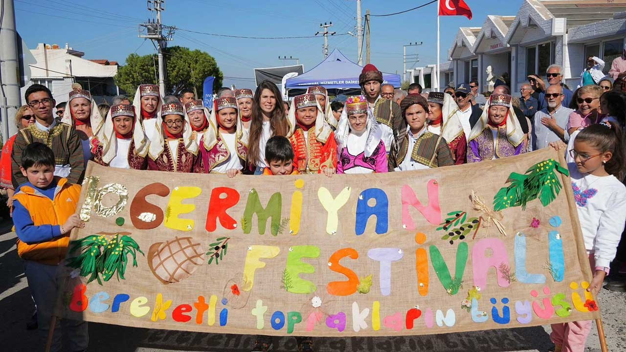 10. Germiyan Festivali Çeşme’de düzenlendi