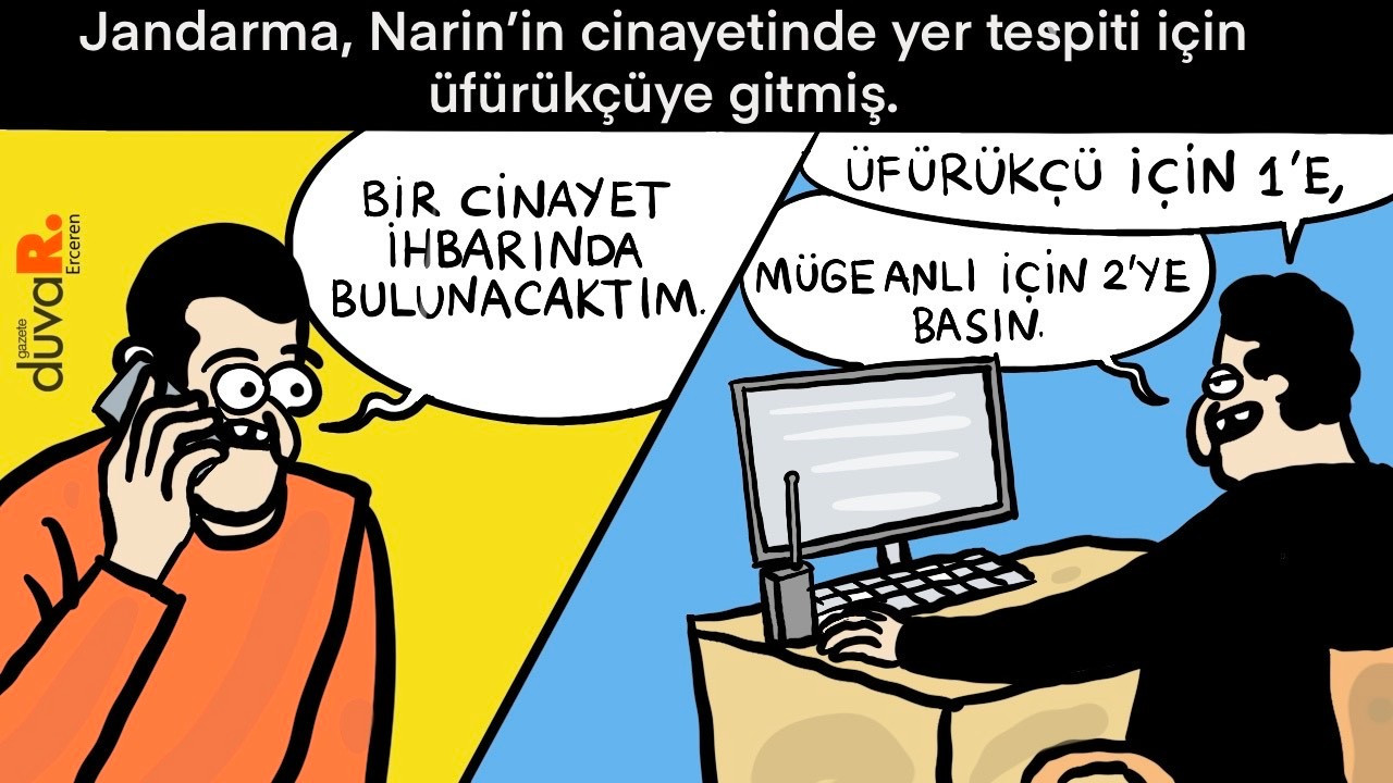 Günün karikatürü