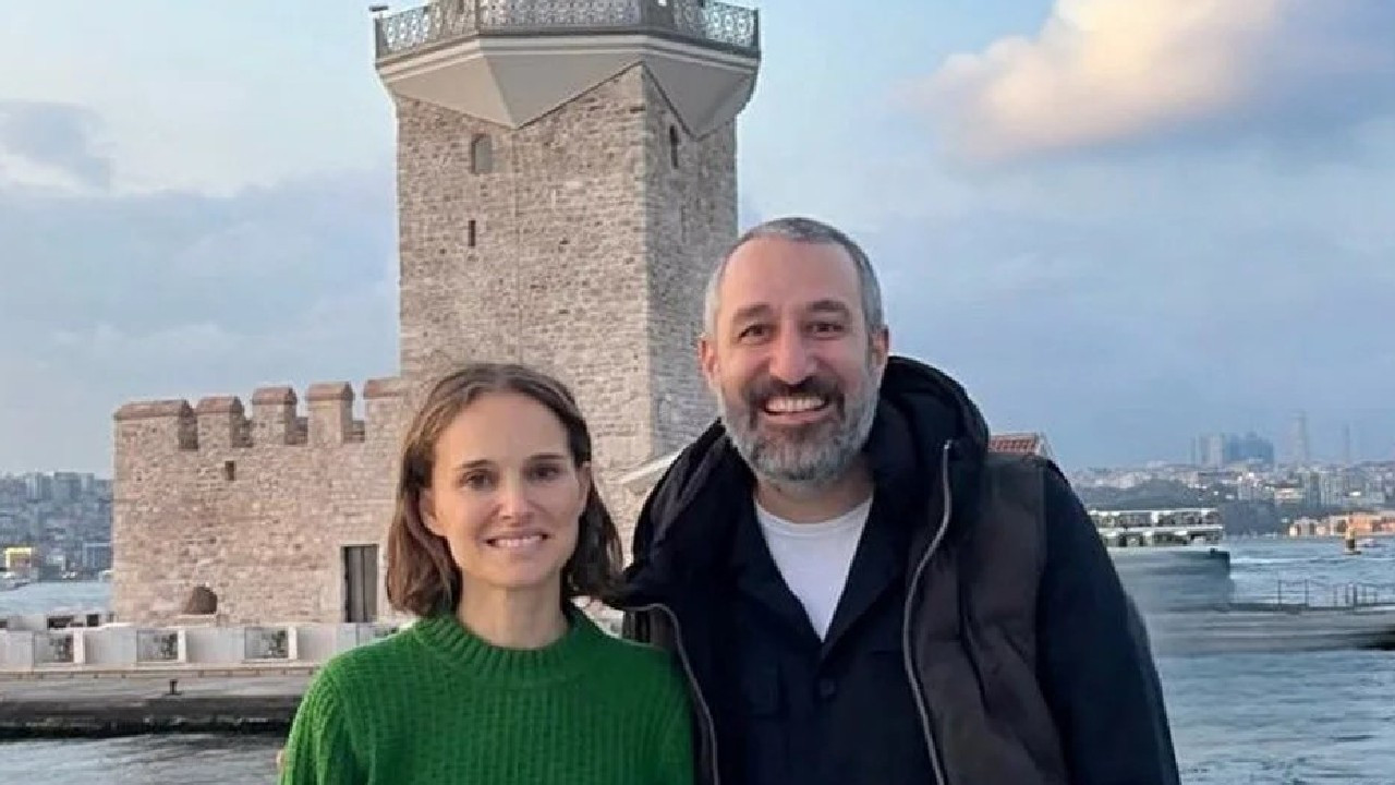 Oscar'lı oyuncu Natalie Portman İstanbul’da