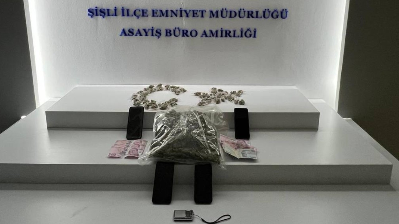 Şişli'de 'torbacı' operasyonu: 3 zanlı tutuklandı