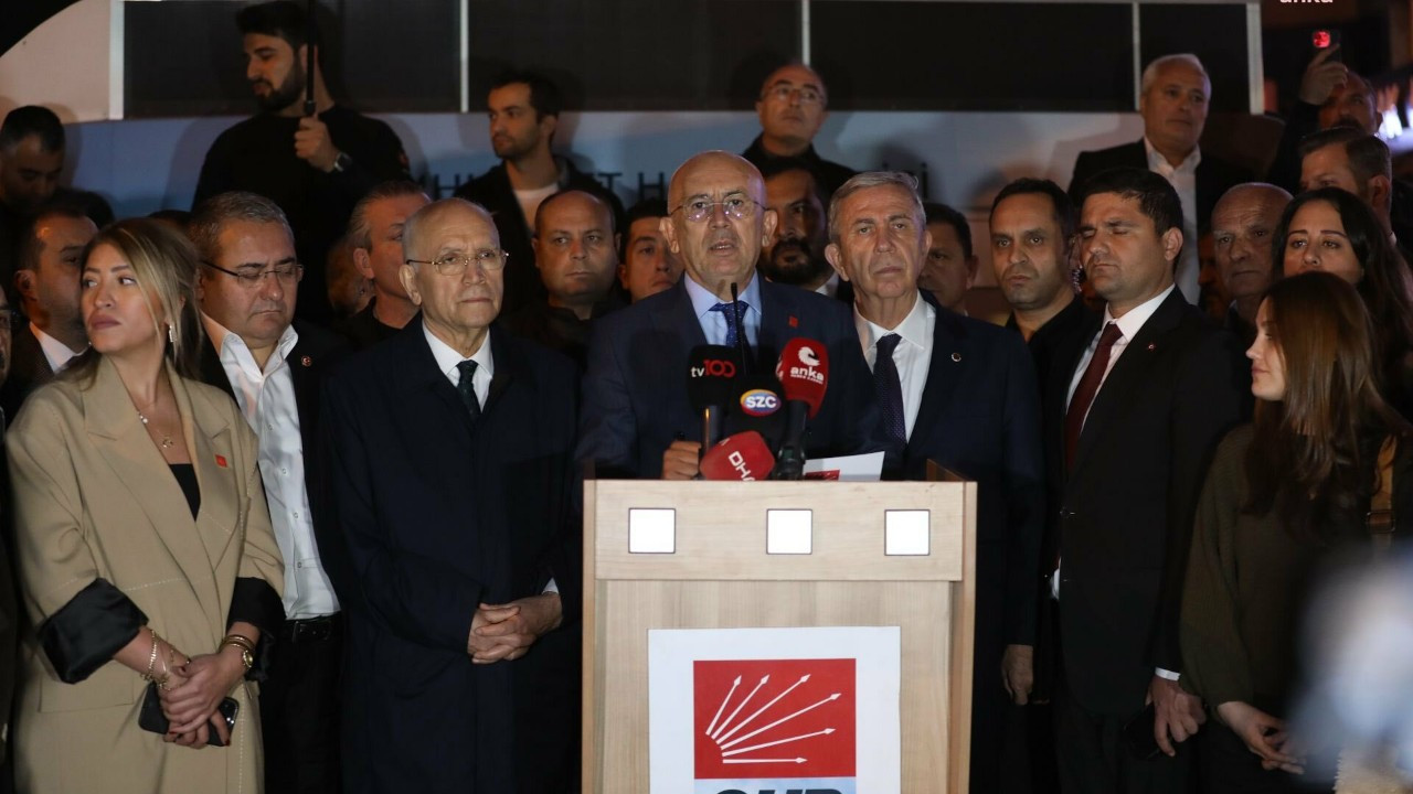 CHP'den Mansur Yavaş'ın da katıldığı eylemde kayyım tepkisi: Başkanımız geri dönecek