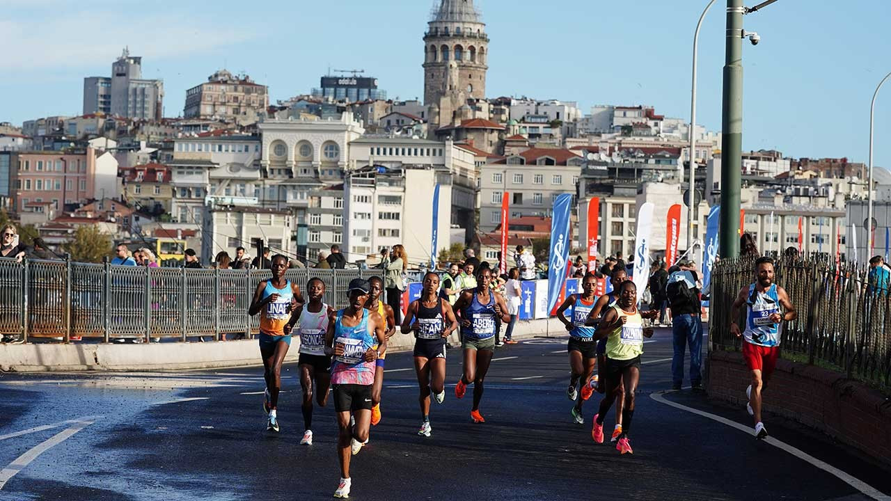 46'ncı İstanbul Maratonu pazar günü koşulacak