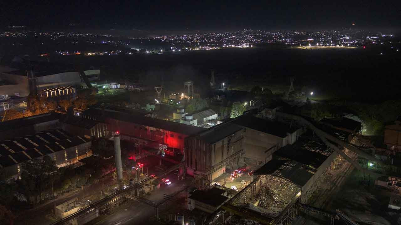 Meksika'da çelik fabrikasında patlama: 12 kişi öldü