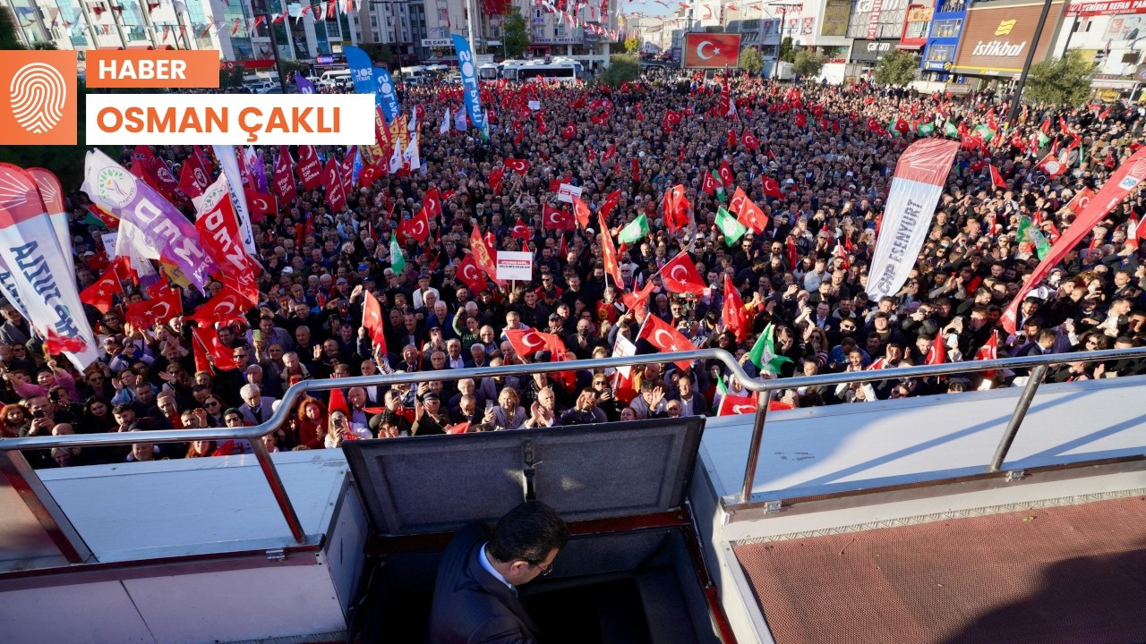 Esenyurt'ta protesto: Van'daki gibi olursa geri adım atarlar