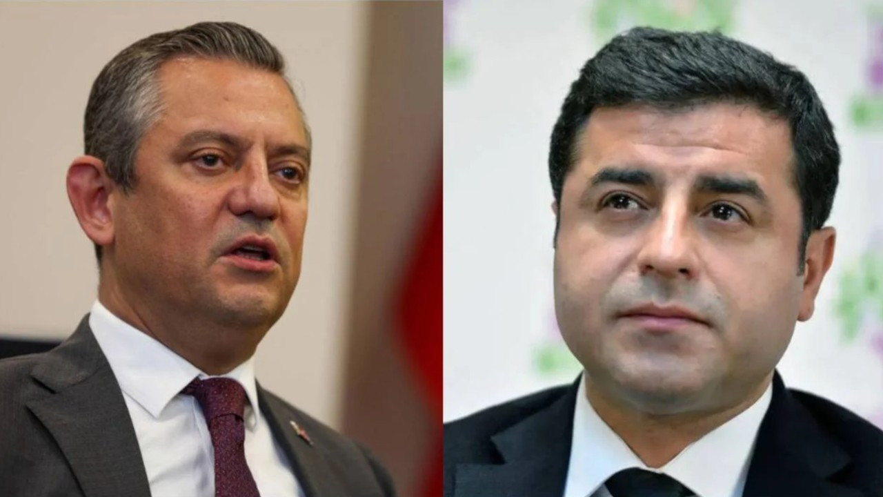 Araştırma: Özel'in Demirtaş ziyaretini nasıl karşılıyorsunuz?