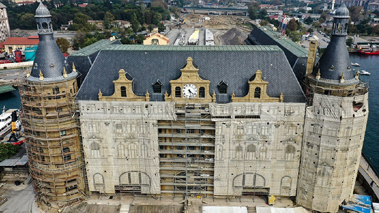 Bakanlığın Haydarpaşa ve Sirkeci Garı projesi belli oldu