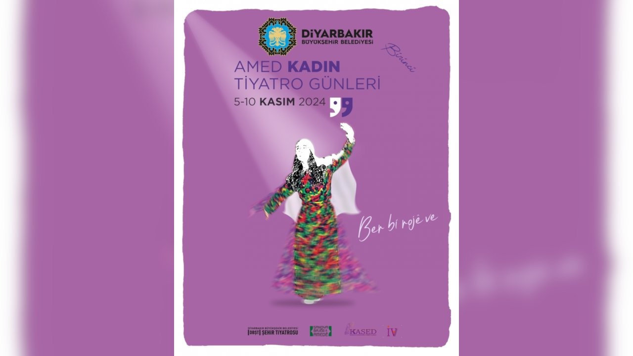 Amed Kadın Tiyatro Günleri 5 Kasım'da başlıyor