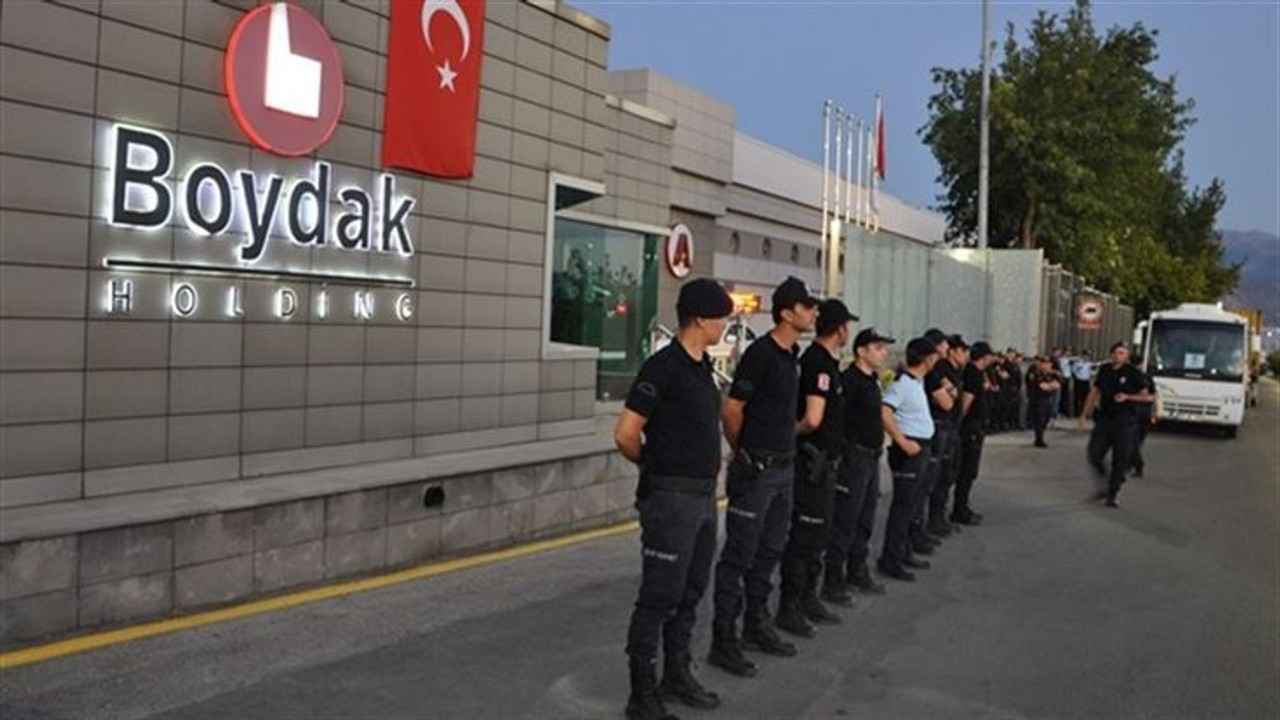 Boydak ailesinin, Türkiye Finans Katılım Bankası'ndaki hisselerine el konuldu