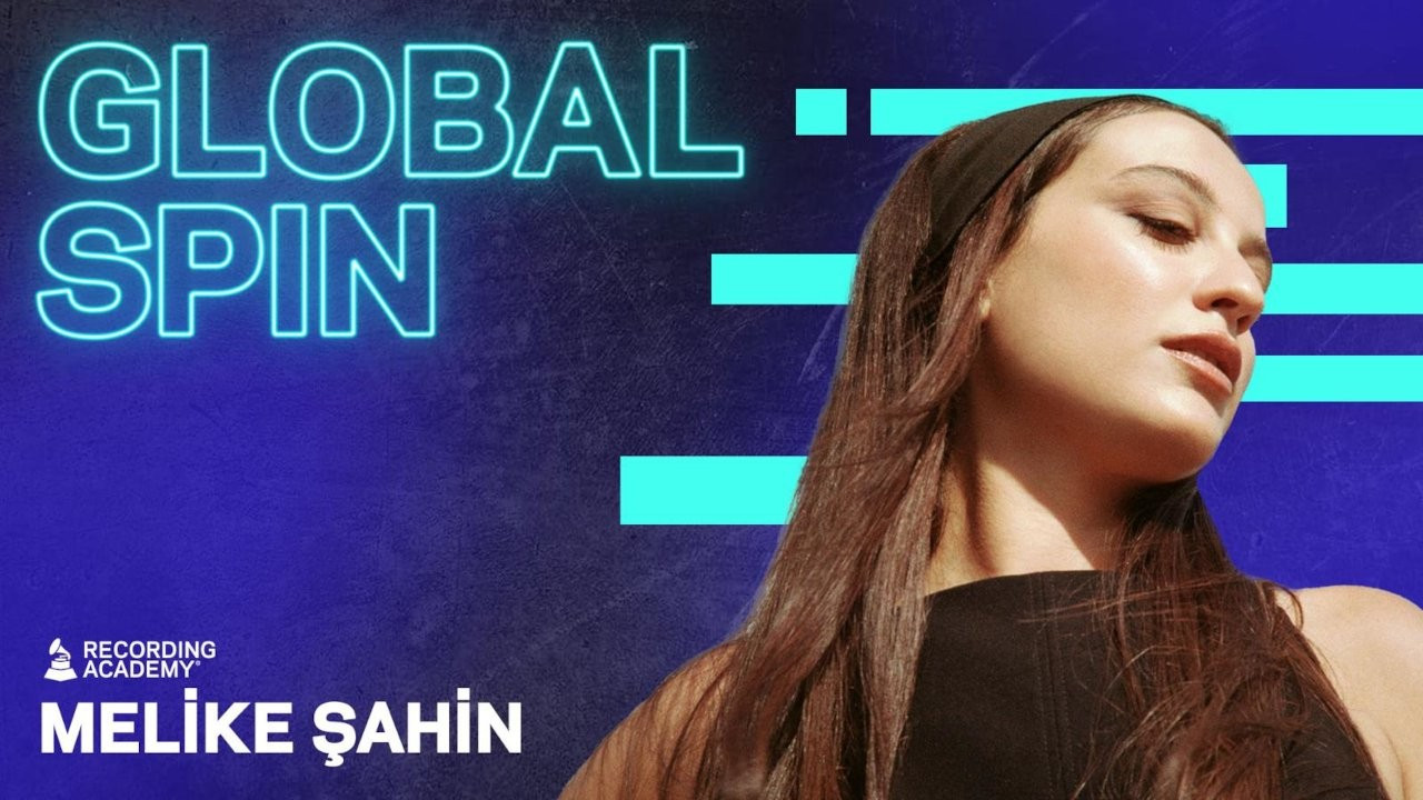 Melike Şahin Global Spin serisine seçildi