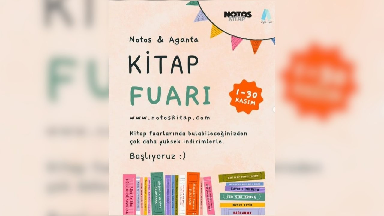 Notos Kitap Kampanyası başladı