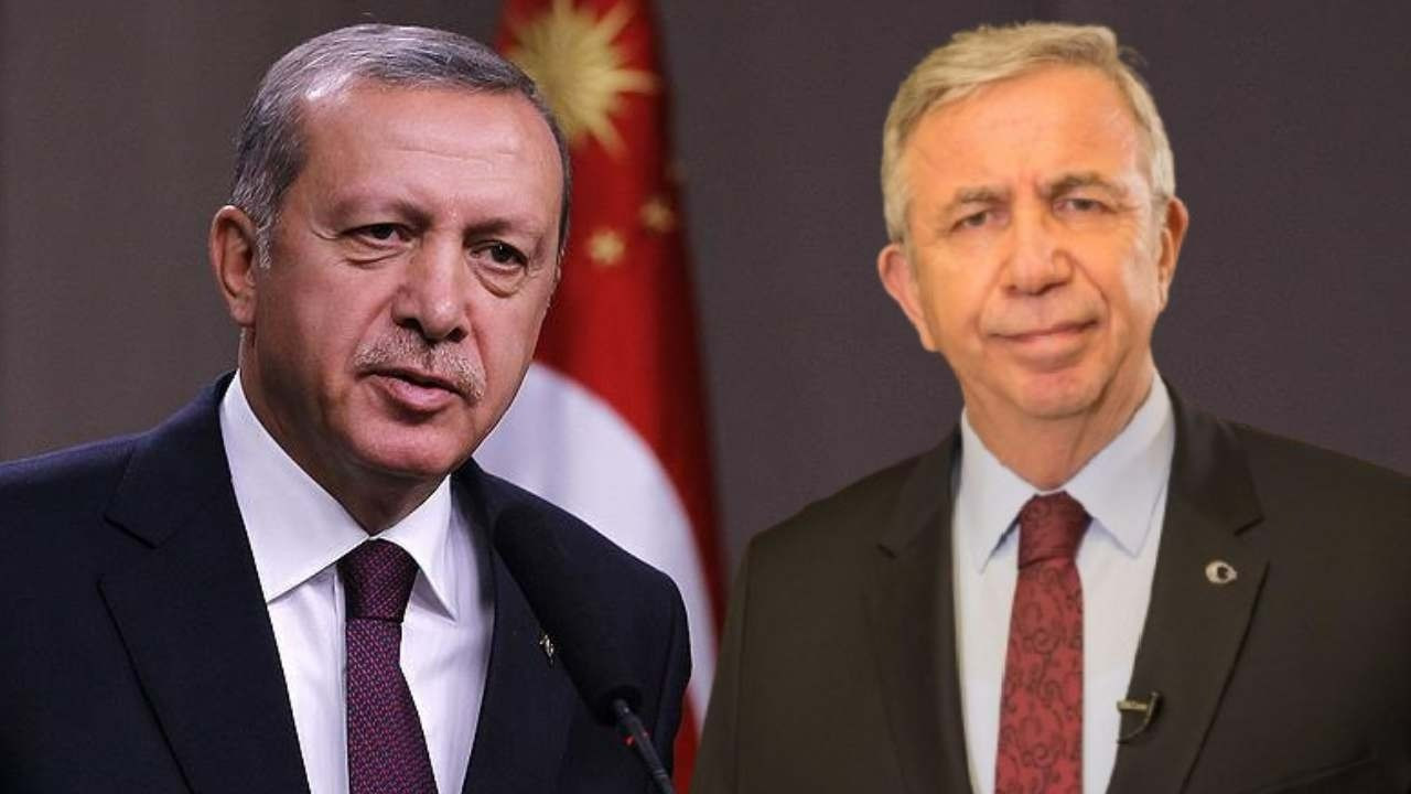 Son seçim anketinde Erdoğan'a Mansur Yavaş sürprizi