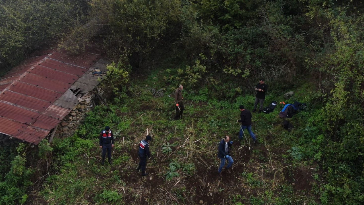 Samsun'da helikopter destekli uyuşturucu operasyonu