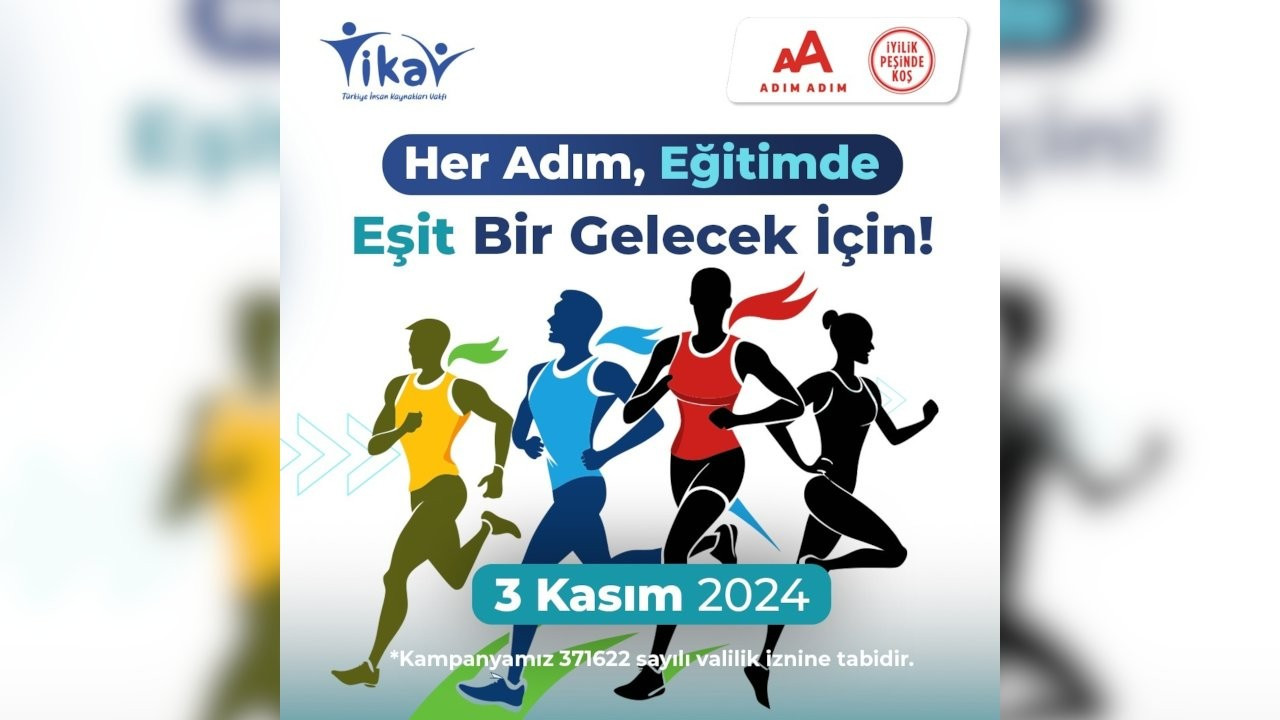 TİKAV, 46. İstanbul Maratonu'nda yerini alacak