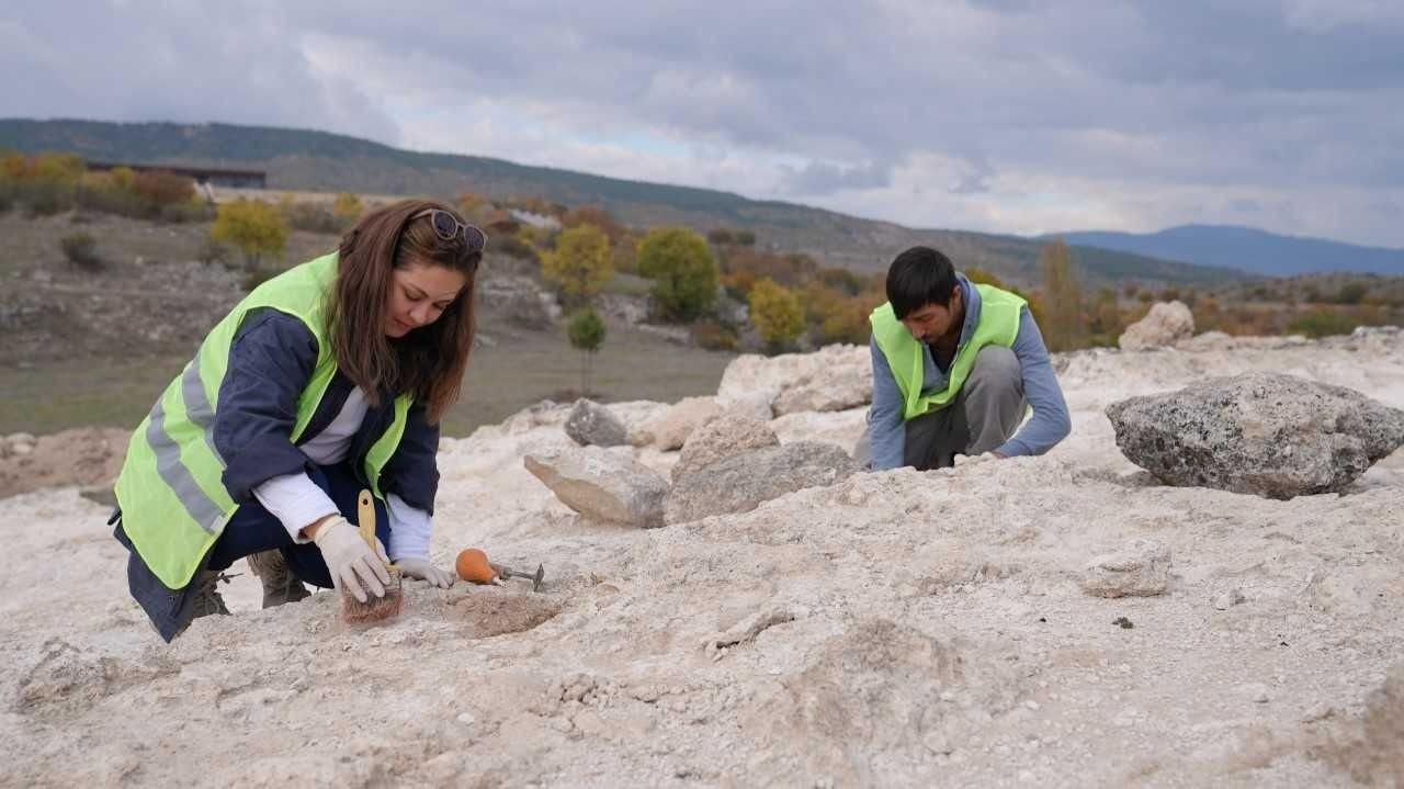 Hadrianopolis Antik Kenti'nde fibula ve sikke bulundu - Sayfa 1