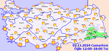 Meteoroloji'den sağanak yağış ve sis uyarısı - Sayfa 1