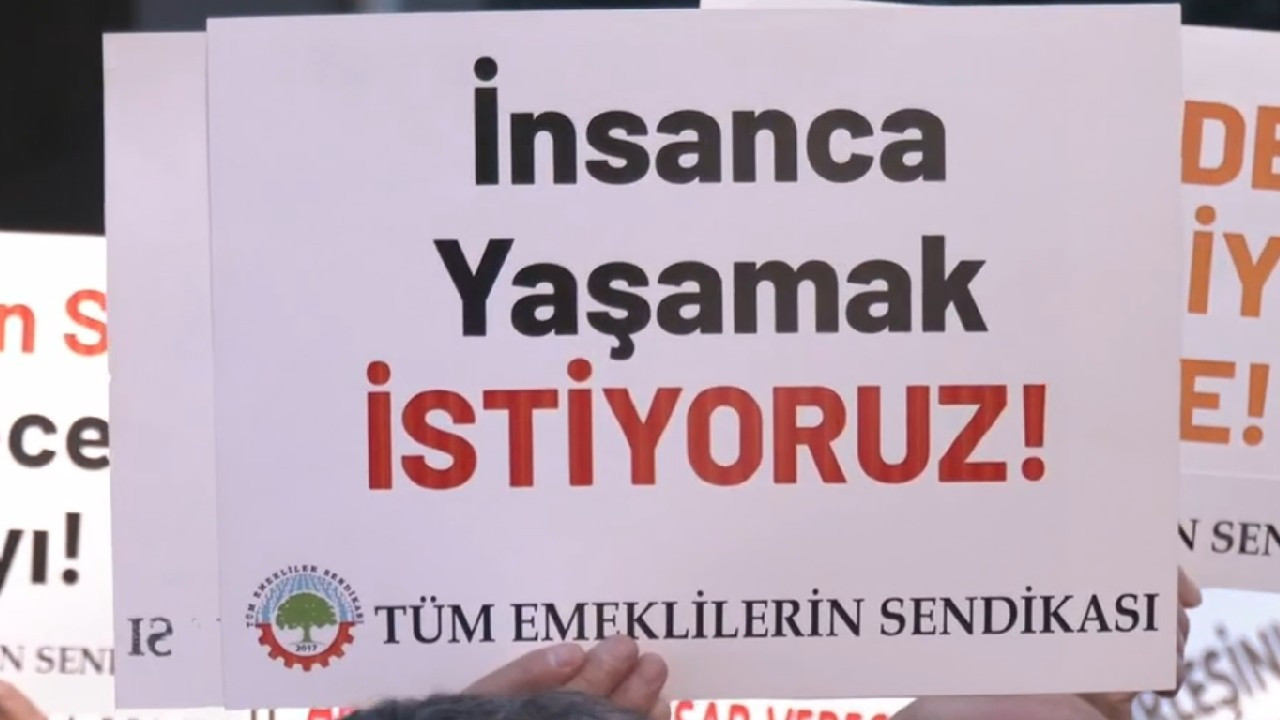 Emekliler Ankara'dan seslendi: 'Para yok' açıklamaları gerçeği yansıtmıyor'