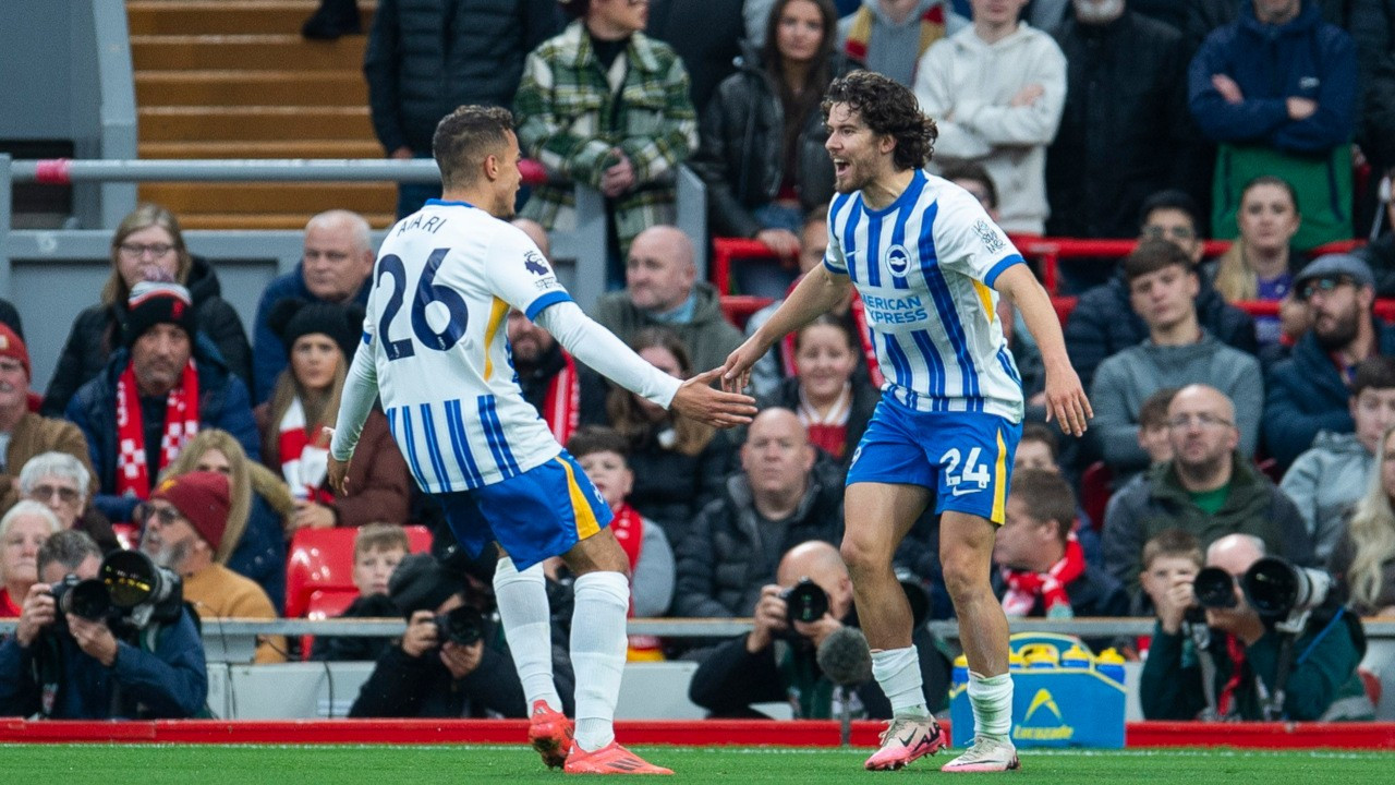 Ferdi'nin golü Liverpool karşısında Brighton'a yetmedi