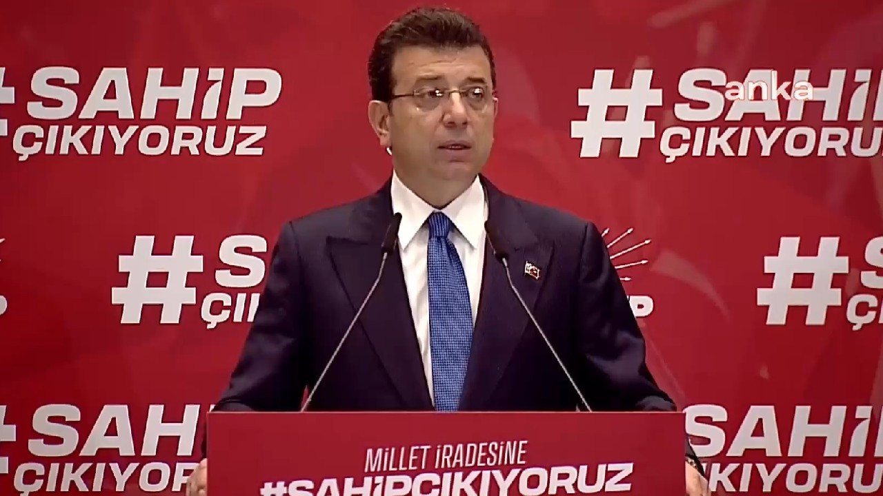 Ekrem İmamoğlu: Milletimiz bizi çağırıyor