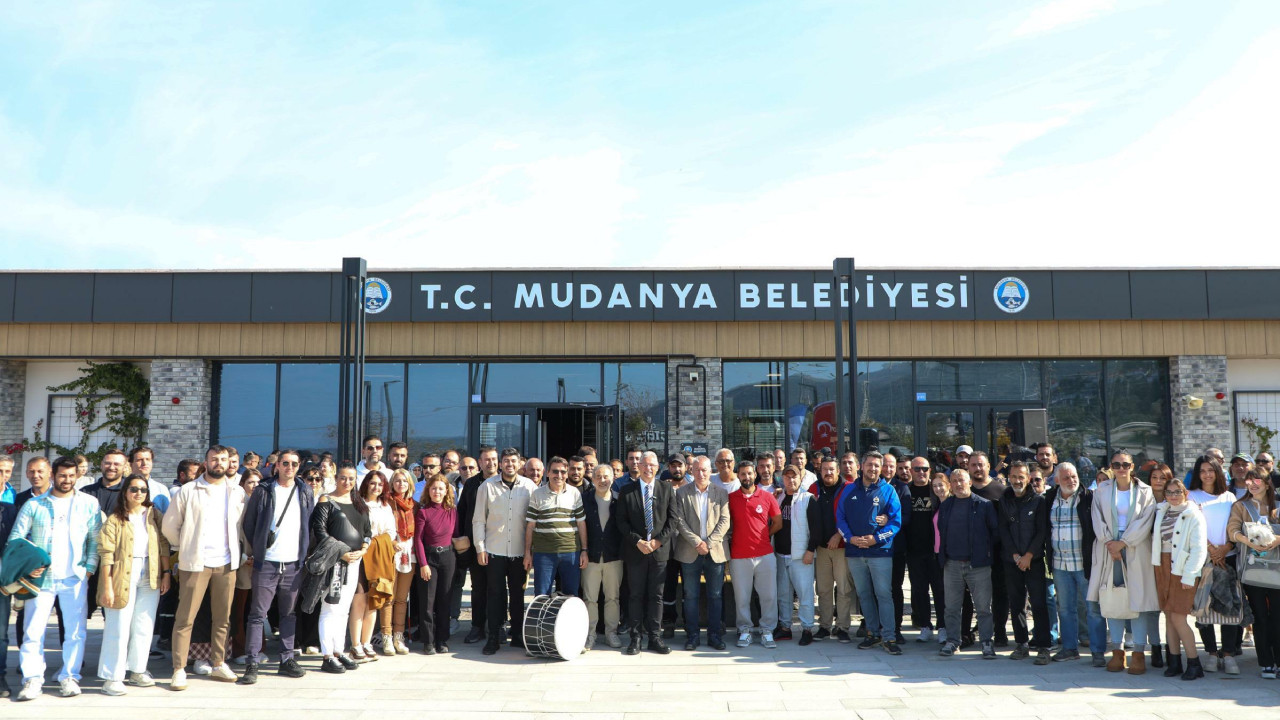 Mudanya Belediyesi'nde toplu iş sözleşmesi imzalandı